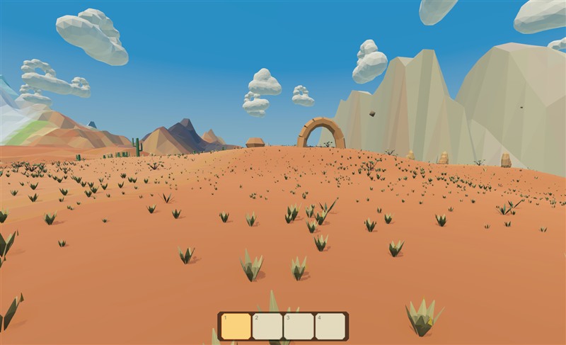Badlands – Spielaufnahme